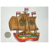 擺飾-荷蘭帆船擺飾(荷蘭製造)