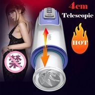•LCS™- Leten Automatic Telescopic Male Masturbator Electric Piston Thrusting Masturbation Cup Heating Sex Moaning Machine Sex Toys for Men