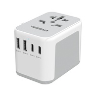 TESSAN International Travel Plug Adapter Worldwide Compatibility