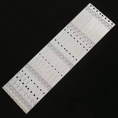 New 8/40PCS For 50" LCD TV JS-D-JP5020-A51EC JS-D-JP5020-B51EC E-50F2000 D50-F2000 LD-50SF6015BT JS 