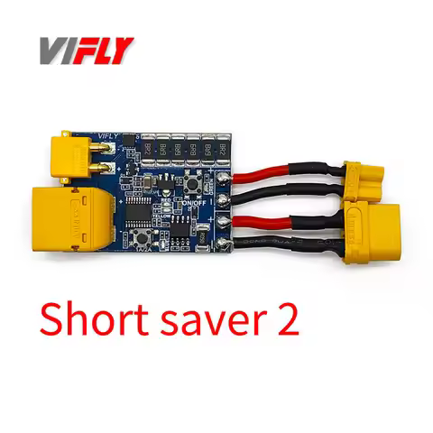 VIFLY ShortSaver2 ShortSaver V2 Smart Smoke Stopper Power Button Switch Electronic Fuse To Prevent S