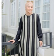 Helena MADANA Green Golfer Motif Dress