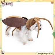 Pet Transformation Costume Halloween Out Fun Dog Cockroach Costume Cat Cute Halloween Cockroach Cost