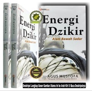 Buku Energi Dzikir Alam Bawah Sadar Diskusi Tasawuf Oleh Agus Mustofa dan Buku Mempertajam Mata Bati
