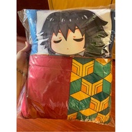 Giyuu Tomioka Kimetsu no Yaiba Stuffed Sleeping Pillow
