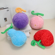 7 Styles One Piece Devil Fruit Plush Chopper Op-Op Edward Newgate Tremor Tremor Luffy Gum Gum Fruit 
