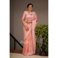 indian gorgeous wedding saree || bridal saree || party wear saree || dinner wear saree