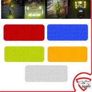 Car/Motorcycle Warning Reflective Sticker Safety Reflective Stickers Night Visibility Adhesive Decals Waterproof Reflective Tape Stickers for Vehicle Motorcycle Bicycle