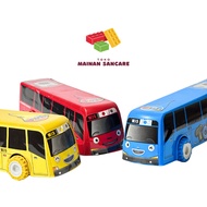 Children's TOY BUS TOYA WJS251 CAR MINI BUS CAN BE PULLED WITH ROPE