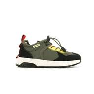 【Palladium】AX-EON TROOP SUPPLY 潮流運動鞋/綠黑/童鞋 -58370361/ 3Y/21.5CM