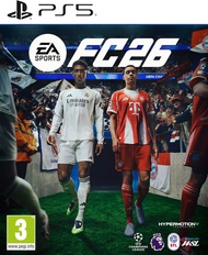 [Pre-order] EA Sports PS5 FC 26 PS4 FC 26 PS5 FC26PS4 FC26 Playstation 4 Playstation 5 EA Sports FC 