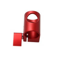 HangTon 19mm Rod Clamp Mounting Bracket 3/8" Screw for Sony ARRI RED Camera Lens Motor Wireless Foll