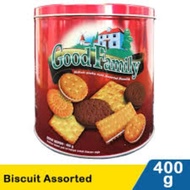Good Family Biscuit 400g Rohco/Roma Biscuit