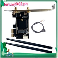 PCIE WiFi Card Adapter Wireless Network Card M2 NGFF Bluetooth Converter for Desktop Wi-Fi 8260 8265