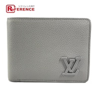 LOUIS VUITTONRFIC LV Aerogramme Portefeuille 多功能對折錢包