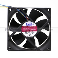 AVC 8cm/cm 8025 12V0.7A 4 Thread/Pin PWM Chassis CPU Cooling Fan DS08025R12U