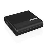 BRAVEN Bridge Bluetooth Speaker and Conferencing Device [12 Hours Playtime] 2600 mAh Power Bank - Bl