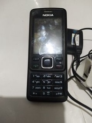 黑色 Nokia 諾基亞 6300 3G 手提電話   跟風電器