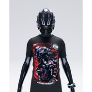 🔥T-shirt Lelaki Cotton🔥 Baju T-Shirt Lelaki T-shirt Robot untuk Budak & Dewasa AEGIS 034