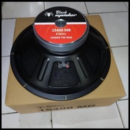 == Speaker Black Spider 15 Inch 15400MB BS 15 15400 MB Black Spider