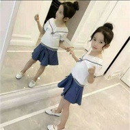 Gwiyomi ribbon import lace suit