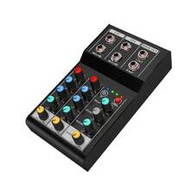 2 Channel Audio Mixer DSP Digital Chip Bluetooth 6.35mm Interface Mixing Console With High/Low Balan