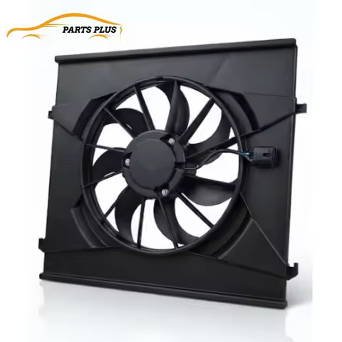AB398C607AC Radiator Cooling Fan Assembly for Ford Ranger T6 2012-2023 2.5L 2.2L 3.2L Engine Cooling