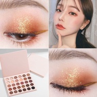 eyeshadow stick eyeshadow palette Full Matte 30 Color Eyeshadow Palette Low Saturation Brown Earth C