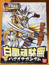 (極新已砌) 稀有絕版 齊件長放盒 SD 高達 武者番長 風雲錄 白凰 頑駄無