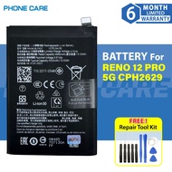 Battery For Reno 12 PRO 5G CPH2629 / REALME 13 PLUS 5G RMX5000 BLPA57 (5000mAh)
