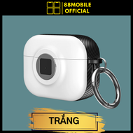 Vỏ case ốp airpod Nova cao cấp bảo vệ dành cho tai nghe 1/2/3/4/Pro/Pro 2 I 88Mobile
