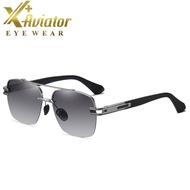 Kính Mát Nam AVIATOR Kính Râm Nam Thời Trang Mắt Kính Nam Phân Cực Cao Cấp Chống Tia UV Chống Chói L