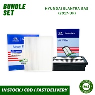 GEAR UP BUNDLE AIR & CABIN FILTERS for HYUNDAI ELANTRA GAS (2017-UP) (28113-F2000/97133-F2000) AUTO