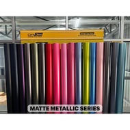 Car Wrap Sticker / Vehicle Vinyl Wrap -MATTE METALLIC SERIES