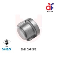 ALFRAN 304 Stainless Steel End Cap S/E (32mm~80mm)