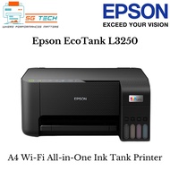 FREE INK REDEEM Epson EcoTank L3250 A4 Wi-Fi All-in-One Ink Tank Printer Replacement Model of L3150 