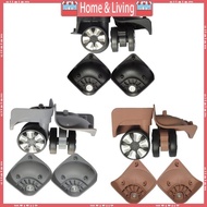 ci 1 pair A78 DIY Replacement Travel Luggage Wheels Repair Accessories Mute Wheel