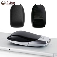 FLYTOP Car Key Case Cover Rear Protect Cover Auto Accessories For Mercedes-Benz C E S Class GLE For 