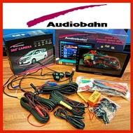 AUDIOBAHN [AB-T5360HD] Car Android Player 9 & 10 Inch Screen 4GB RAM + 64GB ROM AHD CP 360° Camera