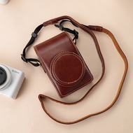 Ricoh gr2 Camera Bag Ricoh/Ricoh GR GR2 GR3 GRIIGRIII Protective Case Leather Case Camera Bag