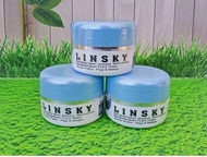 (COD)Linsky Blue, Original Cream Linsky Tutup Biru