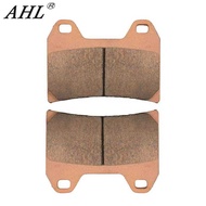 Suitable for CB400 XJR400 Stimulate 400 FZ400 Little Bitch 400 Abalone Brake Pad Disc Brake Pad