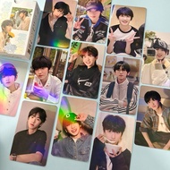 左奇函镭射小卡TF家族4代周边自印拍立得LOMO明星卡片书签明信片周六文具店20250225