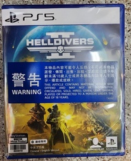 全新 ps5 遊戲 Helldivers 2 絕地戰兵2 中文版