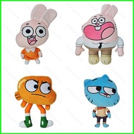 YB2 The Amazing World of Gumball Plush Dolls gifts For Girls Home Decor Stuffed Toys Pillow Cushion 
