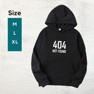 HOODIE Jacket Cotton Fleece Programmer Error 404 Not Found