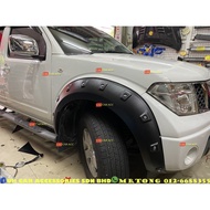 Nissan navara d40 abs fender arch flare flares READY STOCK 