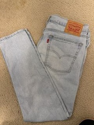 二手 美國購買 Levis Levi‘s 510  Jeans Red Tab 單R 淺藍色 彈性 牛仔褲  W36 x L32 ( 腰圍 實際量度後94cm  37吋 ）