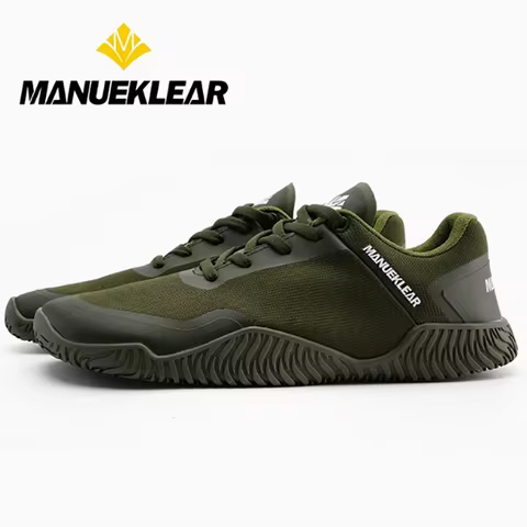 Brand MANUEKLEAR Barefoot Unisex Weightlifting Shoes Size 36-47 Strength Support Deadlift Shoes Men 
