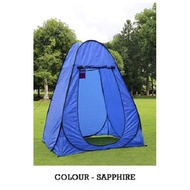 Pop Up Auto Camping Tent 1/2 Person Portable Travel Tent Khemah Pantai